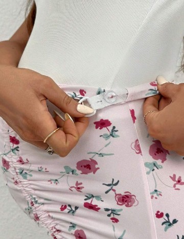 Fusta SHEIN Maternity, roz