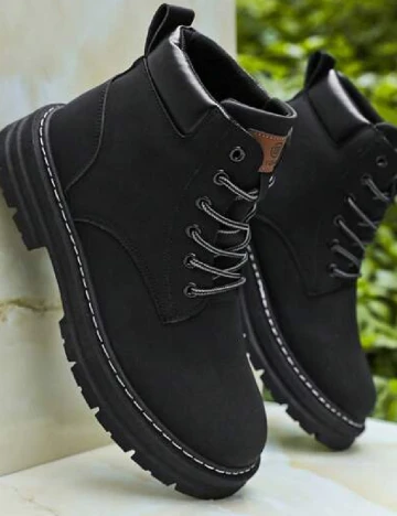 Ghete SHEIN, negru Negru