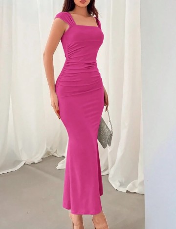 Rochie lunga SHEIN, roz