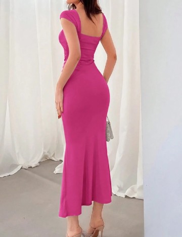Rochie lunga SHEIN, roz