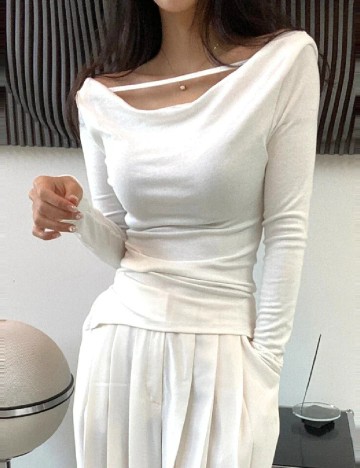Bluza Dazy, alb
