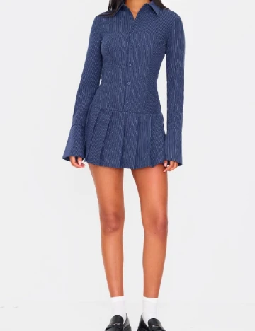Rochie scurta PRETTYLITTLETHING, albastru