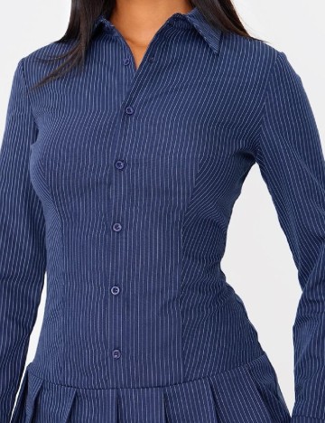 Rochie scurta PRETTYLITTLETHING, albastru