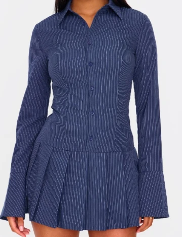 Rochie scurta PRETTYLITTLETHING, albastru