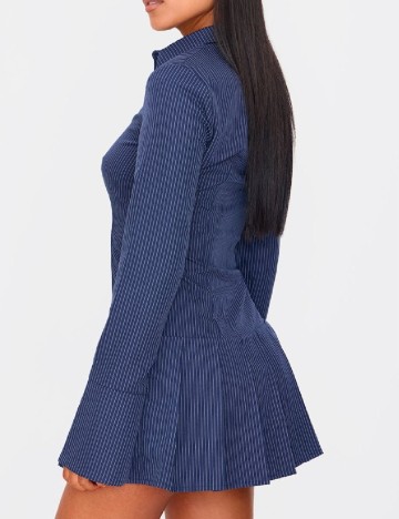 Rochie scurta PRETTYLITTLETHING, albastru