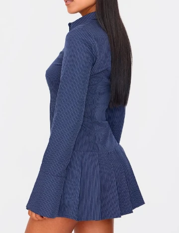 Rochie scurta PRETTYLITTLETHING, albastru