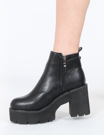 Botine SHEIN, negru
