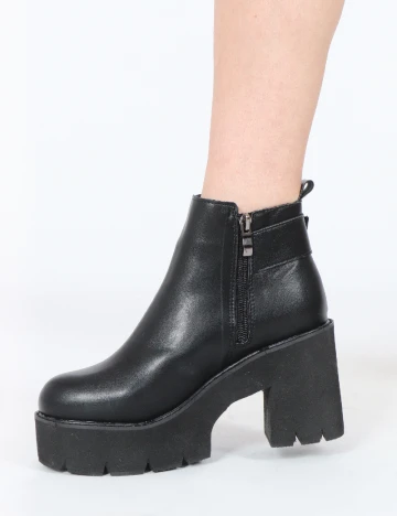 Botine SHEIN, negru
