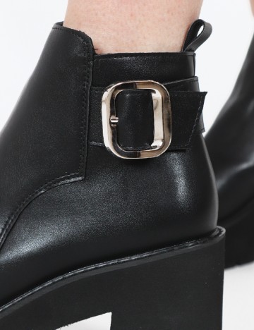 Botine SHEIN, negru