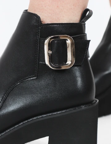 Botine SHEIN, negru
