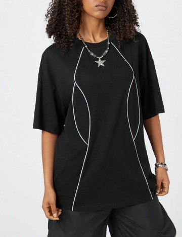 Tricou SHEIN, negru