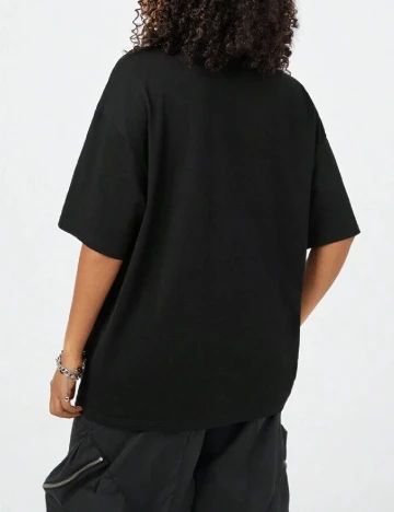 Tricou SHEIN, negru Negru