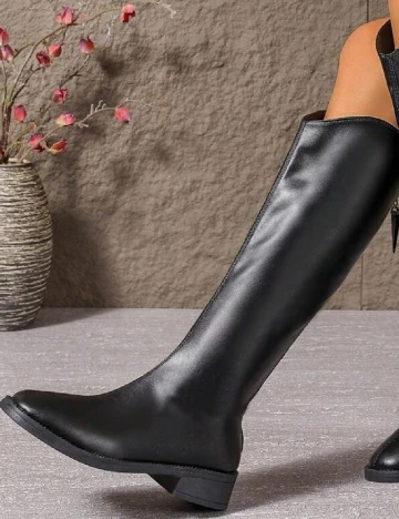 Cizme SHEIN, negru