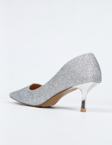 Pantofi SHEIN, argintiu