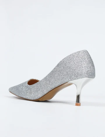 Pantofi SHEIN, argintiu