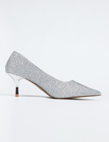 Pantofi SHEIN, argintiu