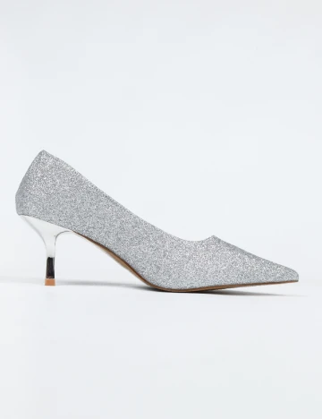 Pantofi SHEIN, argintiu