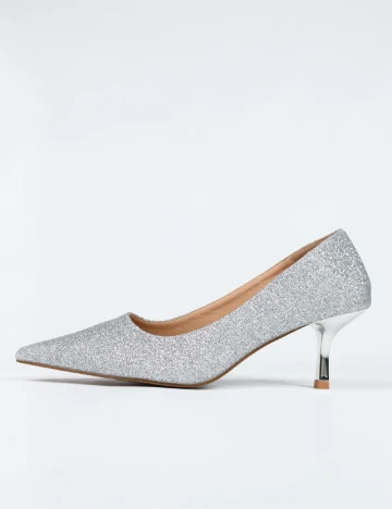 Pantofi SHEIN, argintiu