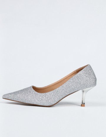 Pantofi SHEIN, argintiu