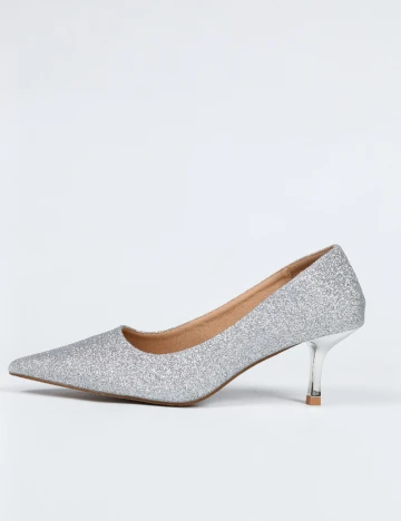 Pantofi SHEIN, argintiu