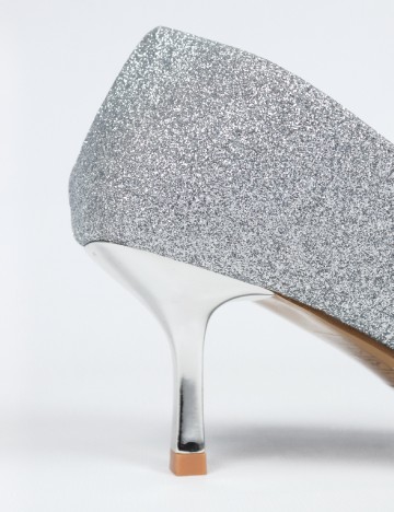 Pantofi SHEIN, argintiu