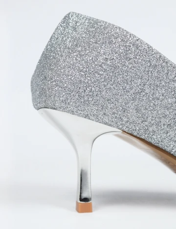 Pantofi SHEIN, argintiu