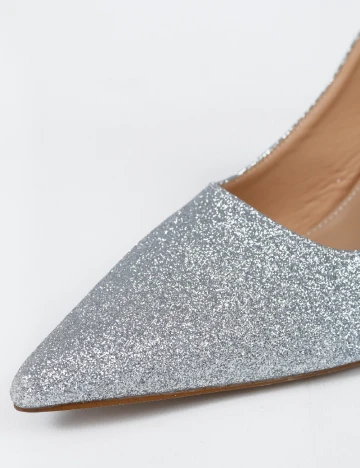 Pantofi SHEIN, argintiu