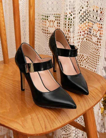 Pantofi SHEIN, negru