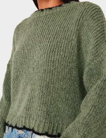 Bluza PRETTYLITTLETHING, verde