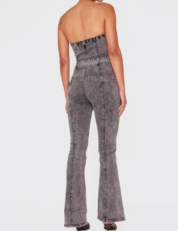 Salopeta PRETTYLITTLETHING, gri