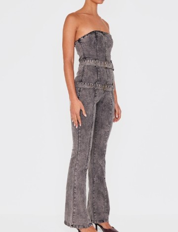 Salopeta PRETTYLITTLETHING, gri