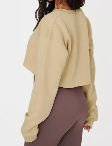 Top PRETTYLITTLETHING, bej