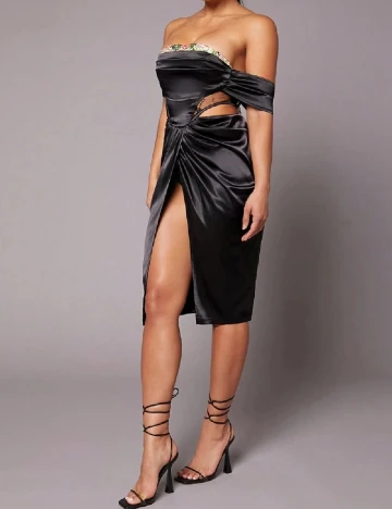 Rochie medie SHEIN, negru