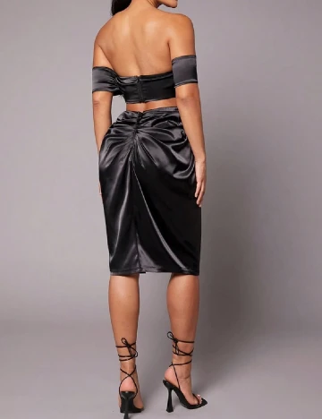 Rochie medie SHEIN, negru