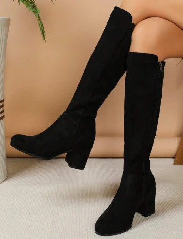 Cizme SHEIN, negru