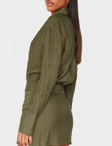 Rochie scurta PRETTYLITTLETHING, verde