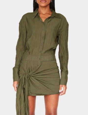 Rochie scurta PRETTYLITTLETHING, verde