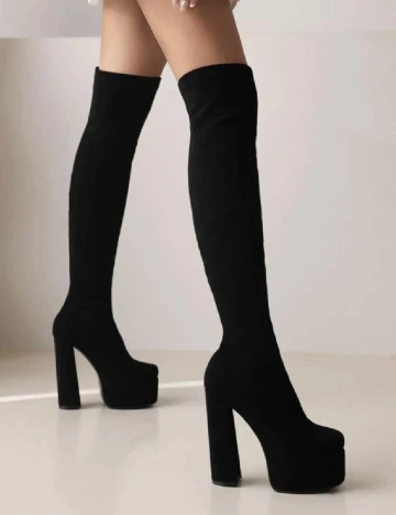 Cizme SHEIN, negru