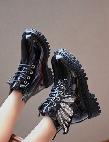
						Ghete Shein Kids, negru