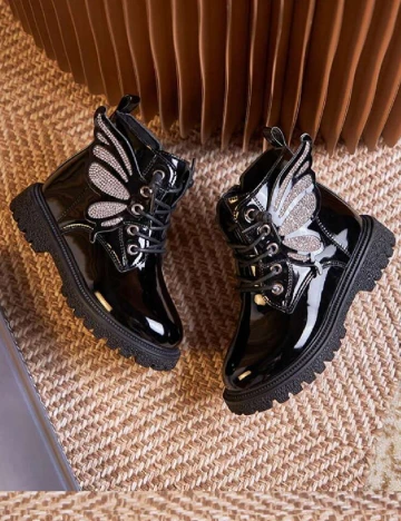 Ghete Shein Kids, negru