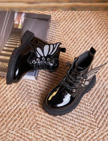 Ghete Shein Kids, negru