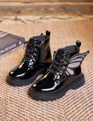 Ghete Shein Kids, negru