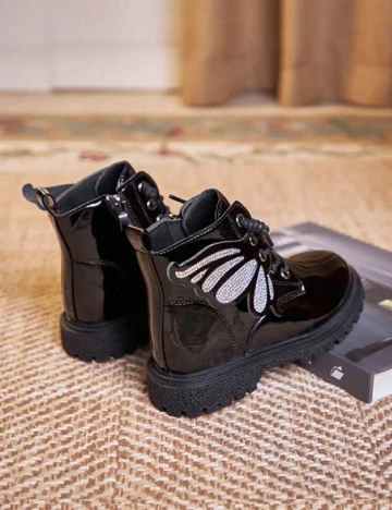 Ghete Shein Kids, negru