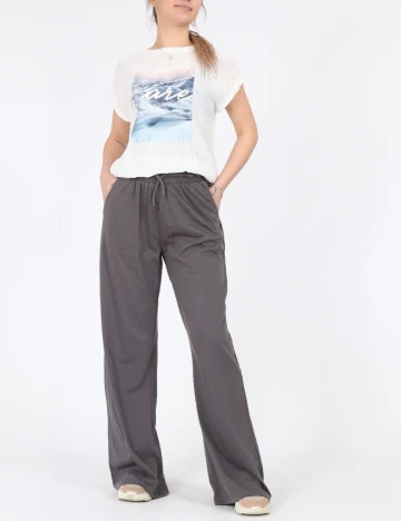 Pantaloni PRETTYLITTLETHING, gri Gri