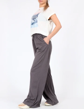 Pantaloni PRETTYLITTLETHING, gri Gri