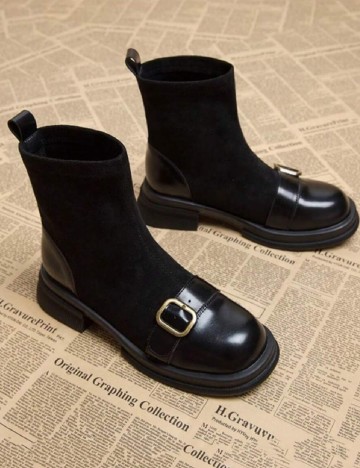 
						Ghete SHEIN, negru