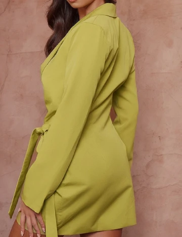 Rochie scurta PRETTYLITTLETHING, verde