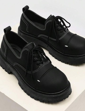 Pantofi SHEIN, negru