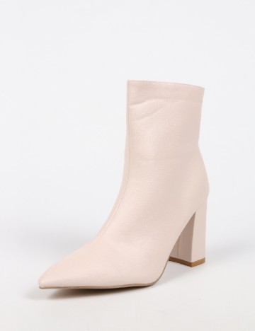 Botine SHEIN, crem