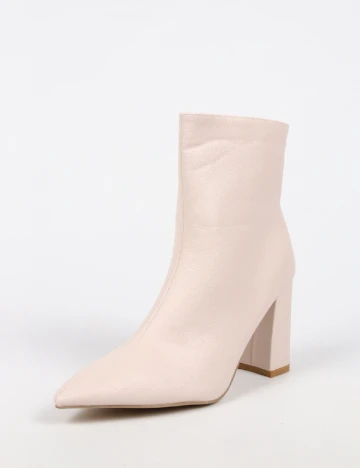 Botine SHEIN, crem